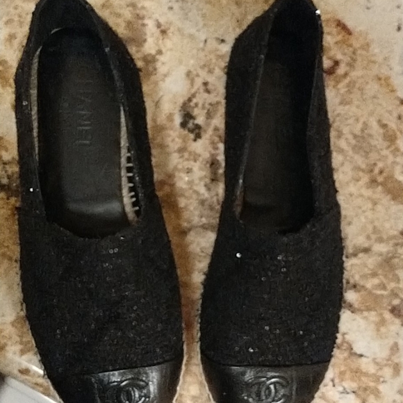 Authentic Chanel Espadrilles - Picture 8 of 9